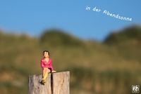 kleine Leute in der gro&szlig;en Welt - Miniaturfiguren, Nord-Holland