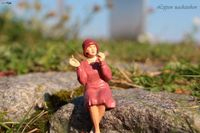 kleine Leute in der gro&szlig;en Welt - Miniaturfiguren, Bochum Tippelsberg