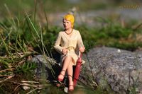 kleine Leute in der gro&szlig;en Welt - Miniaturfiguren, Bochum Tippelsberg